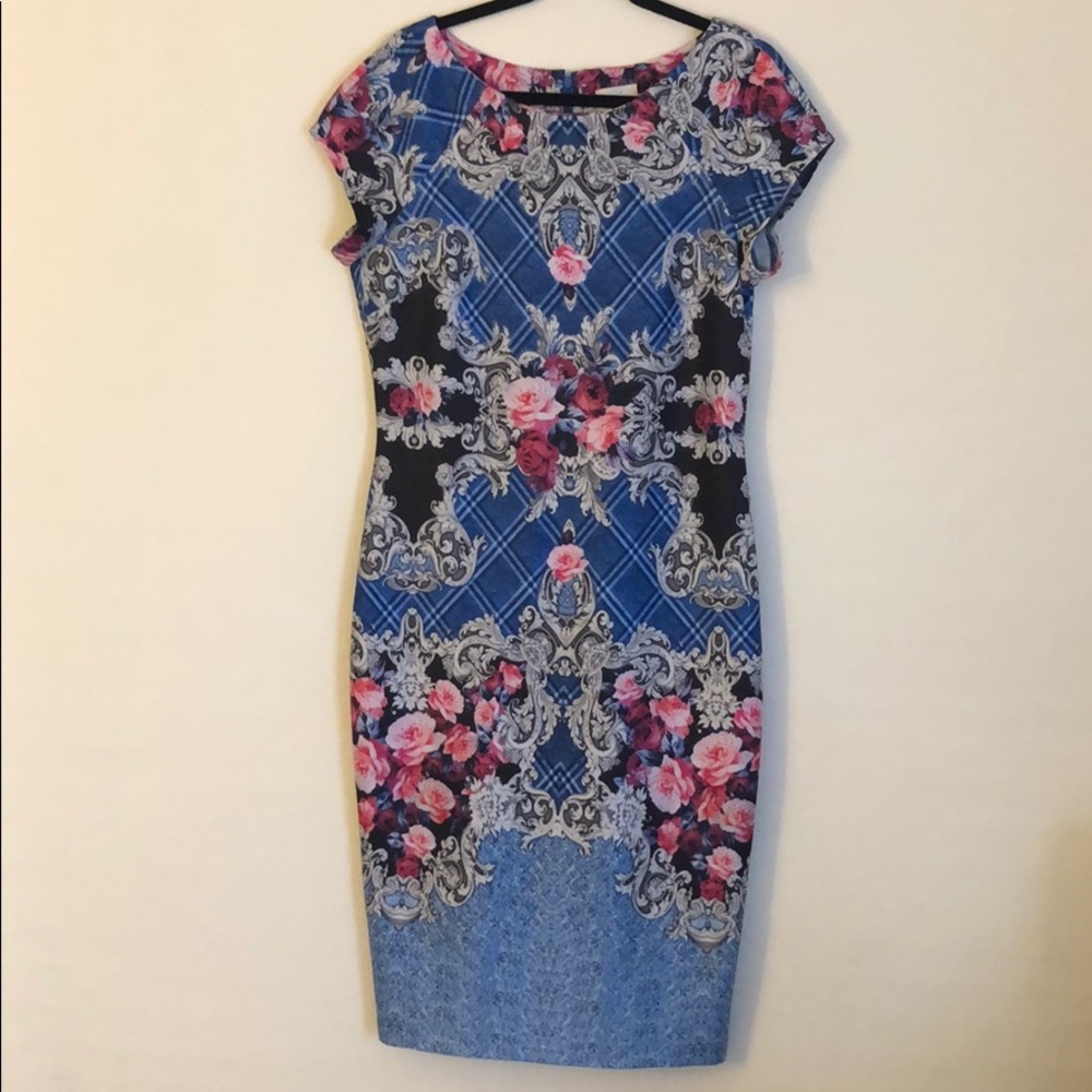 Bold Print Dress